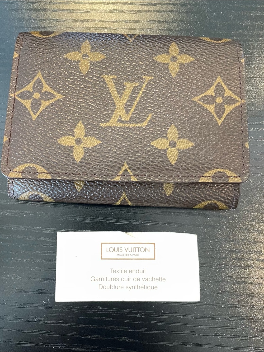 ‼️LOUIS VUITTON‼️ GENUINE‼️Monogram Card Holder - Picture 5 of 7